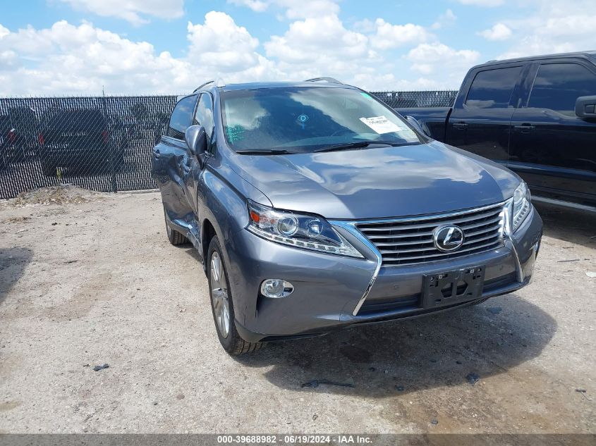 2014 LEXUS RX 350