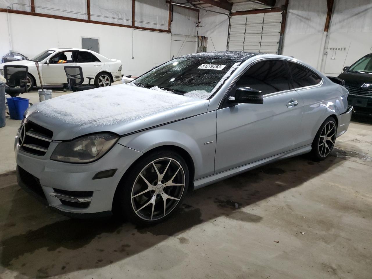 2013 MERCEDES-BENZ C 250