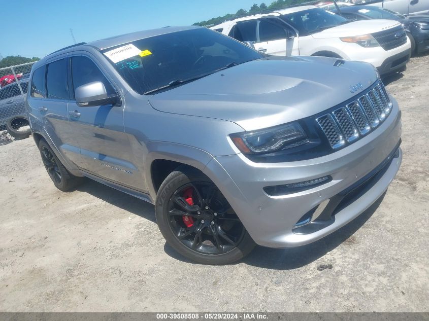 2014 JEEP GRAND CHEROKEE SRT8