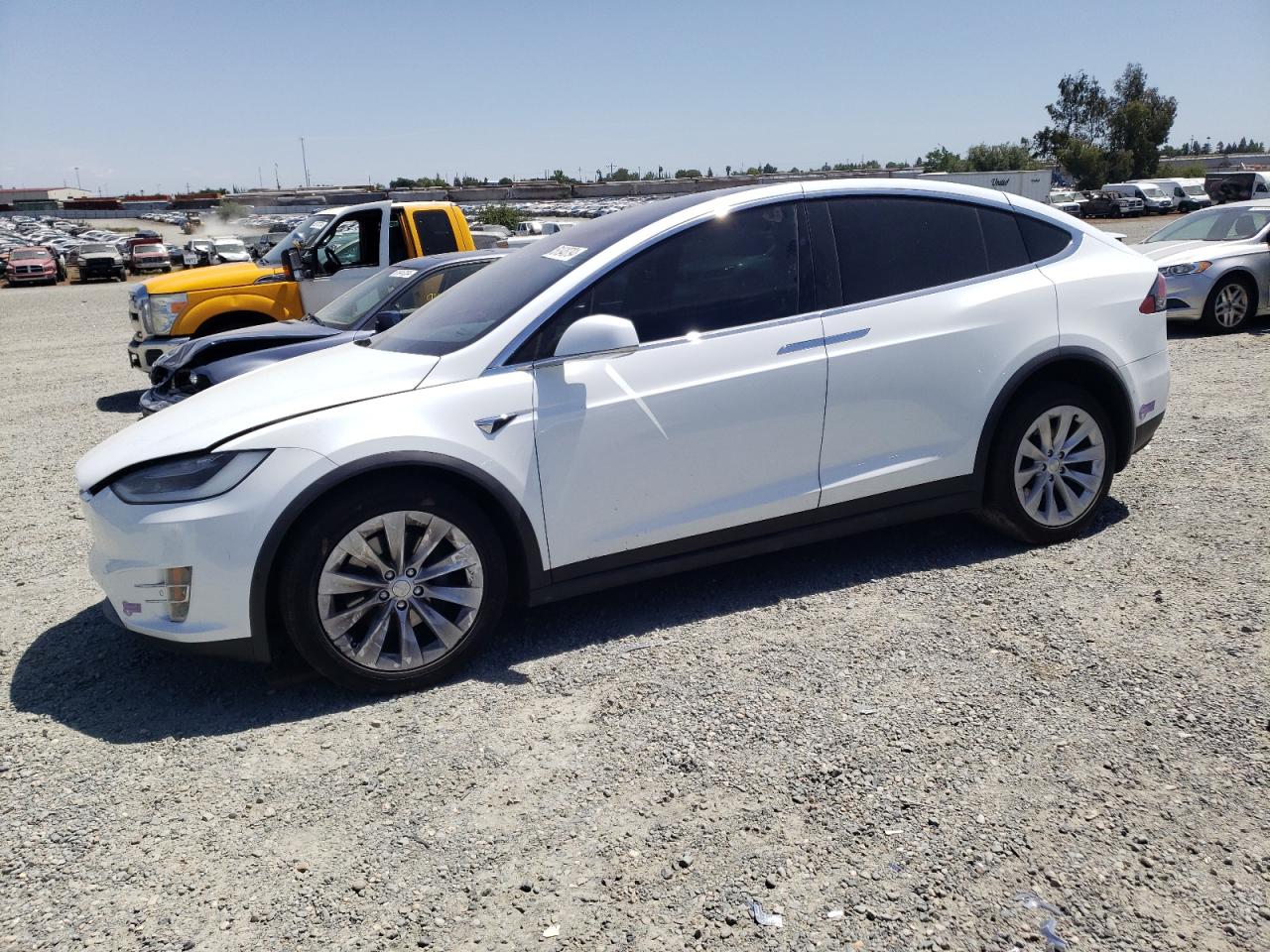 2018 TESLA MODEL X