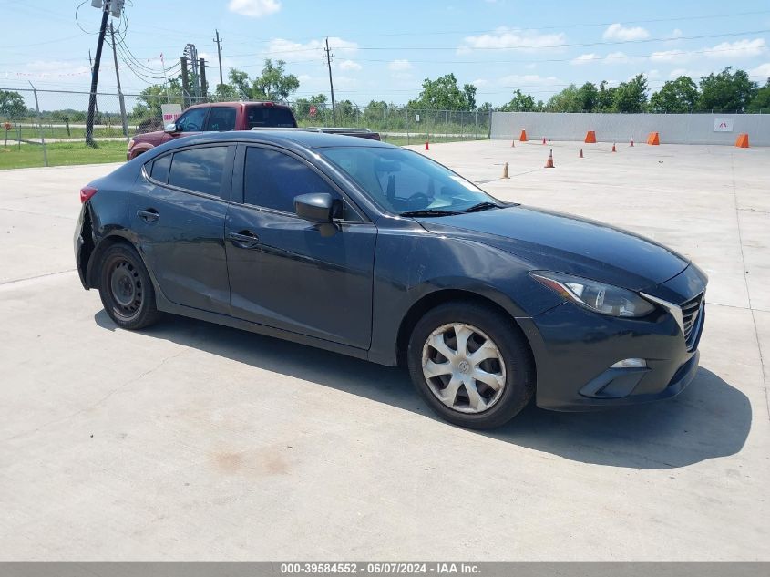 2015 MAZDA 3 SPORT