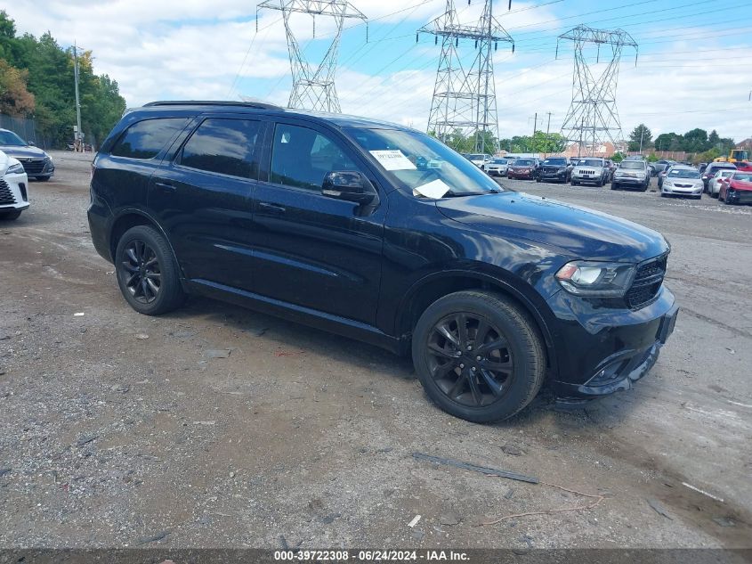 2017 DODGE DURANGO GT AWD