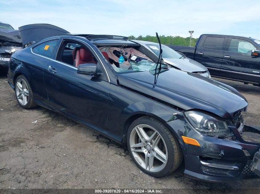 2014 MERCEDES-BENZ C 250