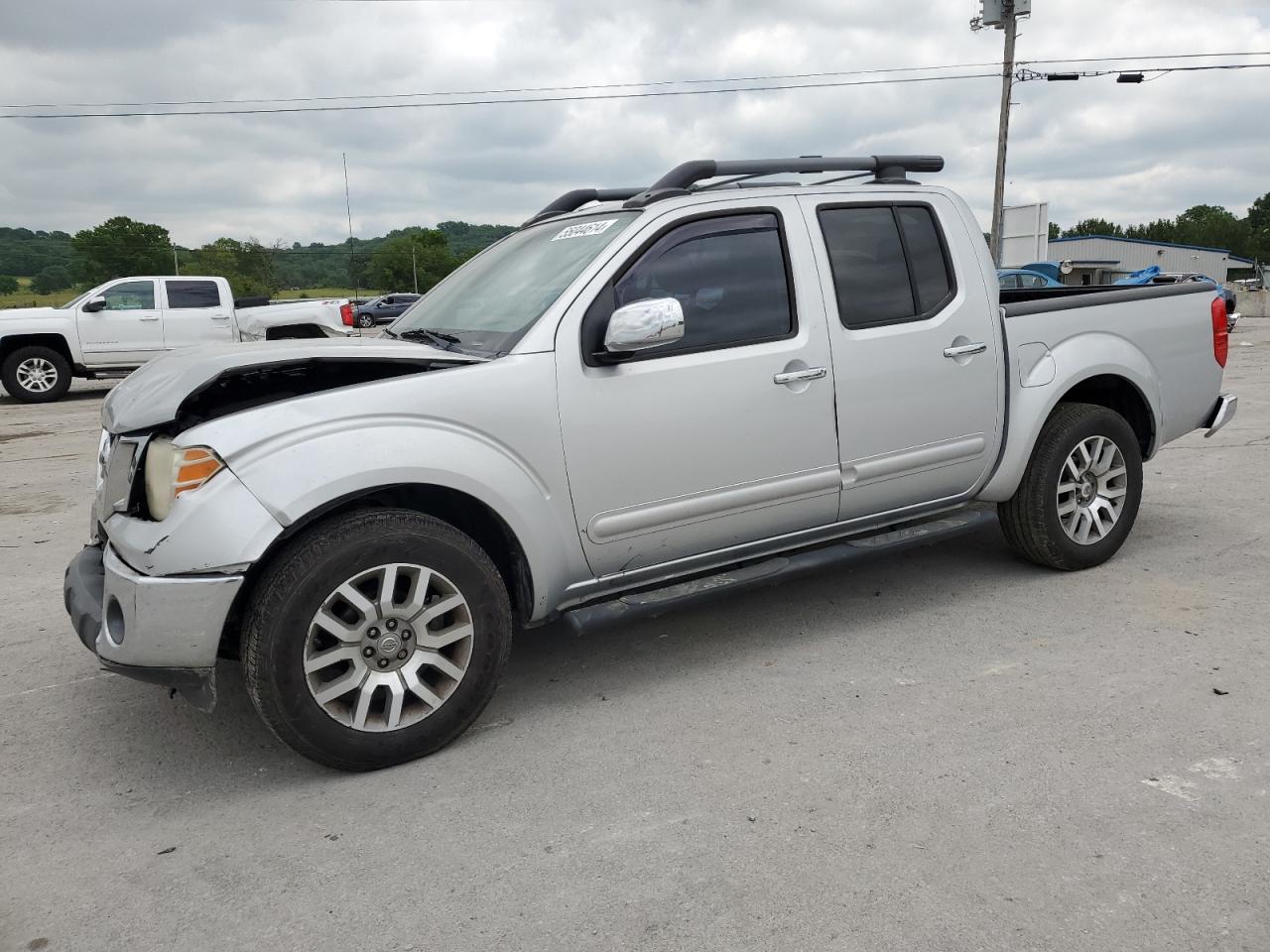 2011 NISSAN FRONTIER S