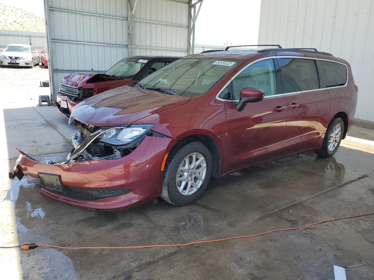 2021 CHRYSLER VOYAGER LXI