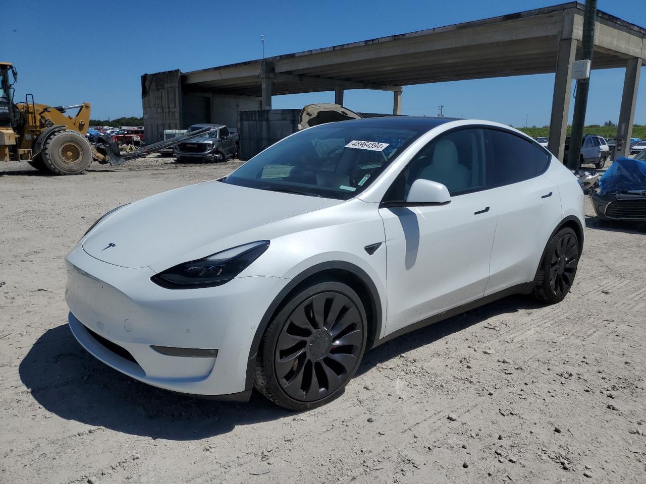 2021 TESLA MODEL Y