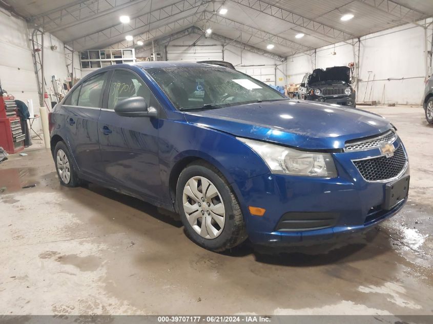 2012 CHEVROLET CRUZE LS