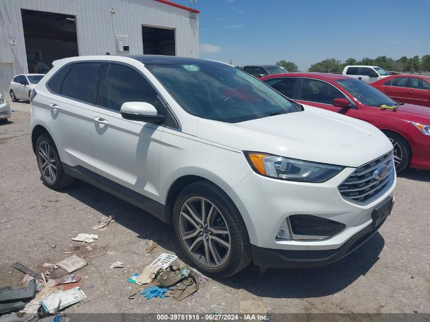 2020 FORD EDGE TITANIUM