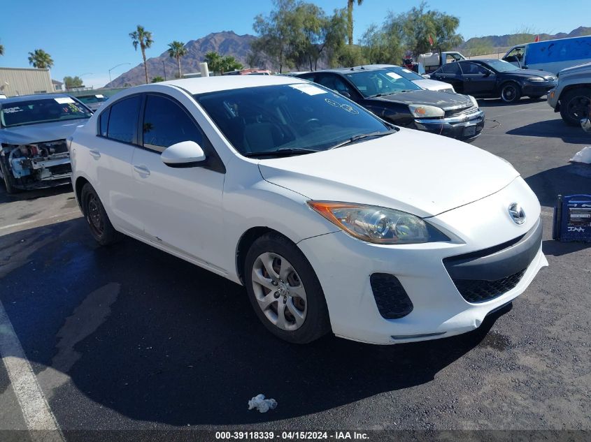 2012 MAZDA MAZDA3 I SPORT