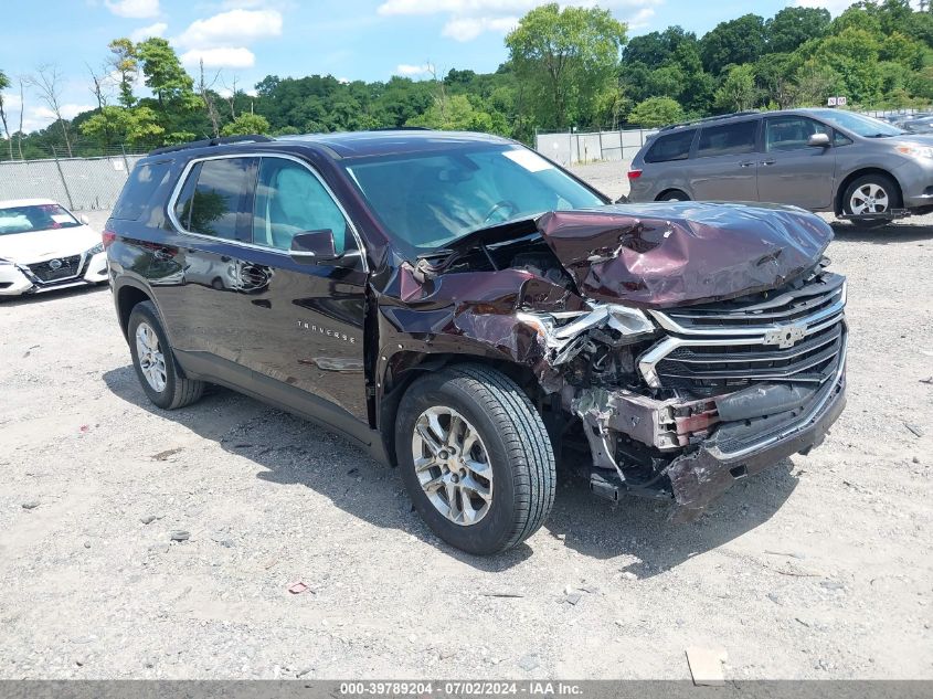 2021 CHEVROLET TRAVERSE AWD LT CLOTH