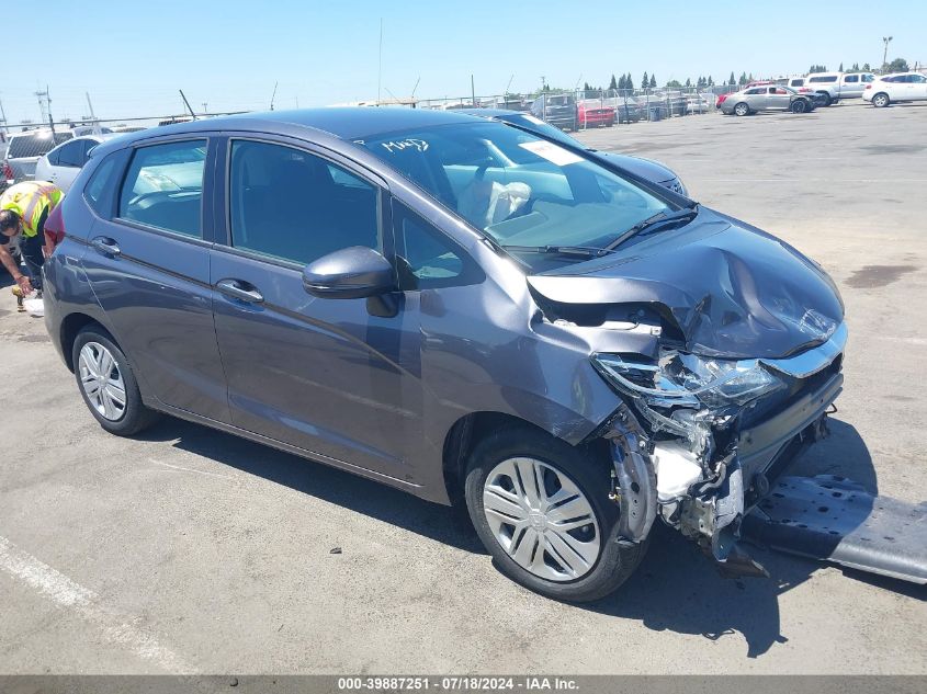 2020 HONDA FIT LX