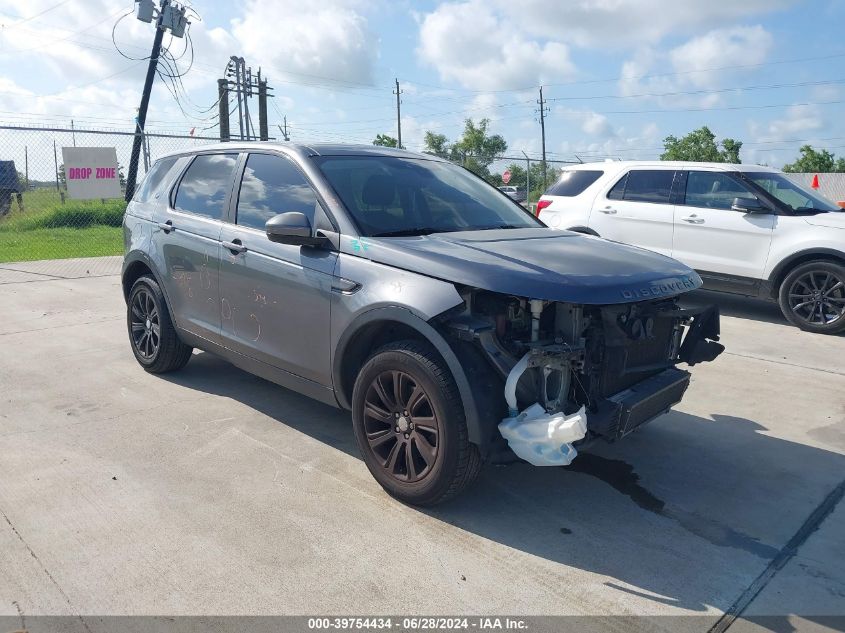 2016 LAND ROVER DISCOVERY SPORT SE