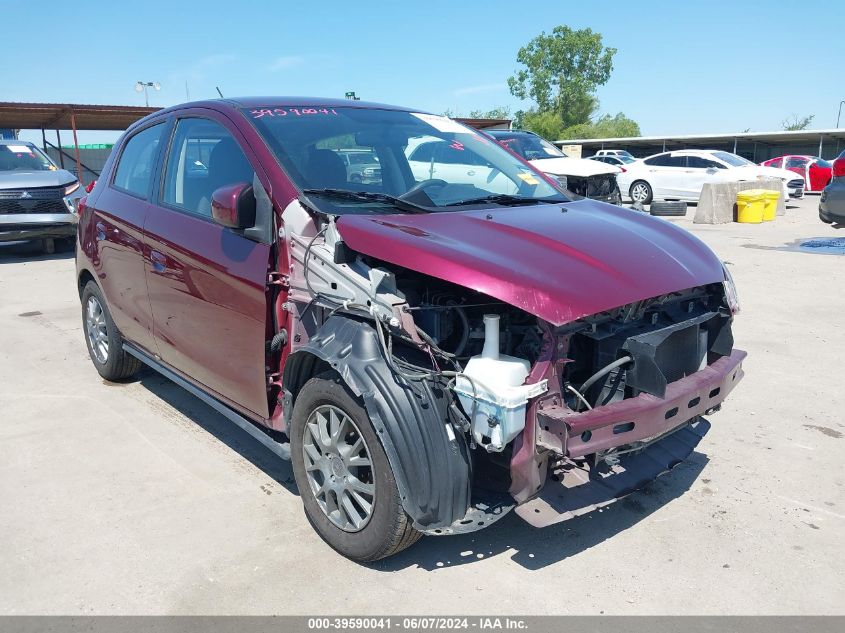 2018 MITSUBISHI MIRAGE ES