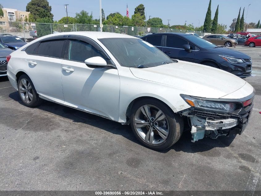 2018 HONDA ACCORD SPORT