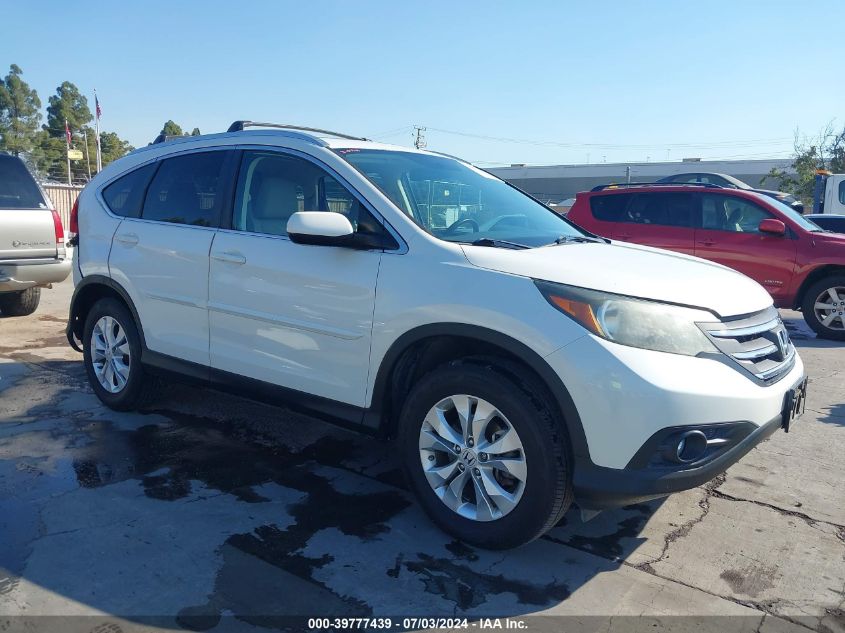 2012 HONDA CR-V EX-L