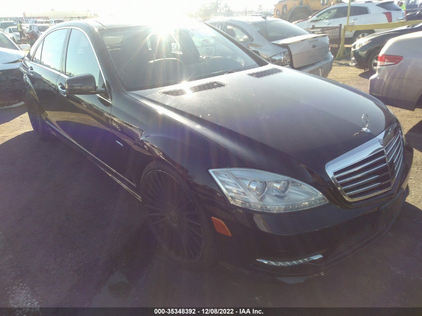 2012 MERCEDES-BENZ S 550