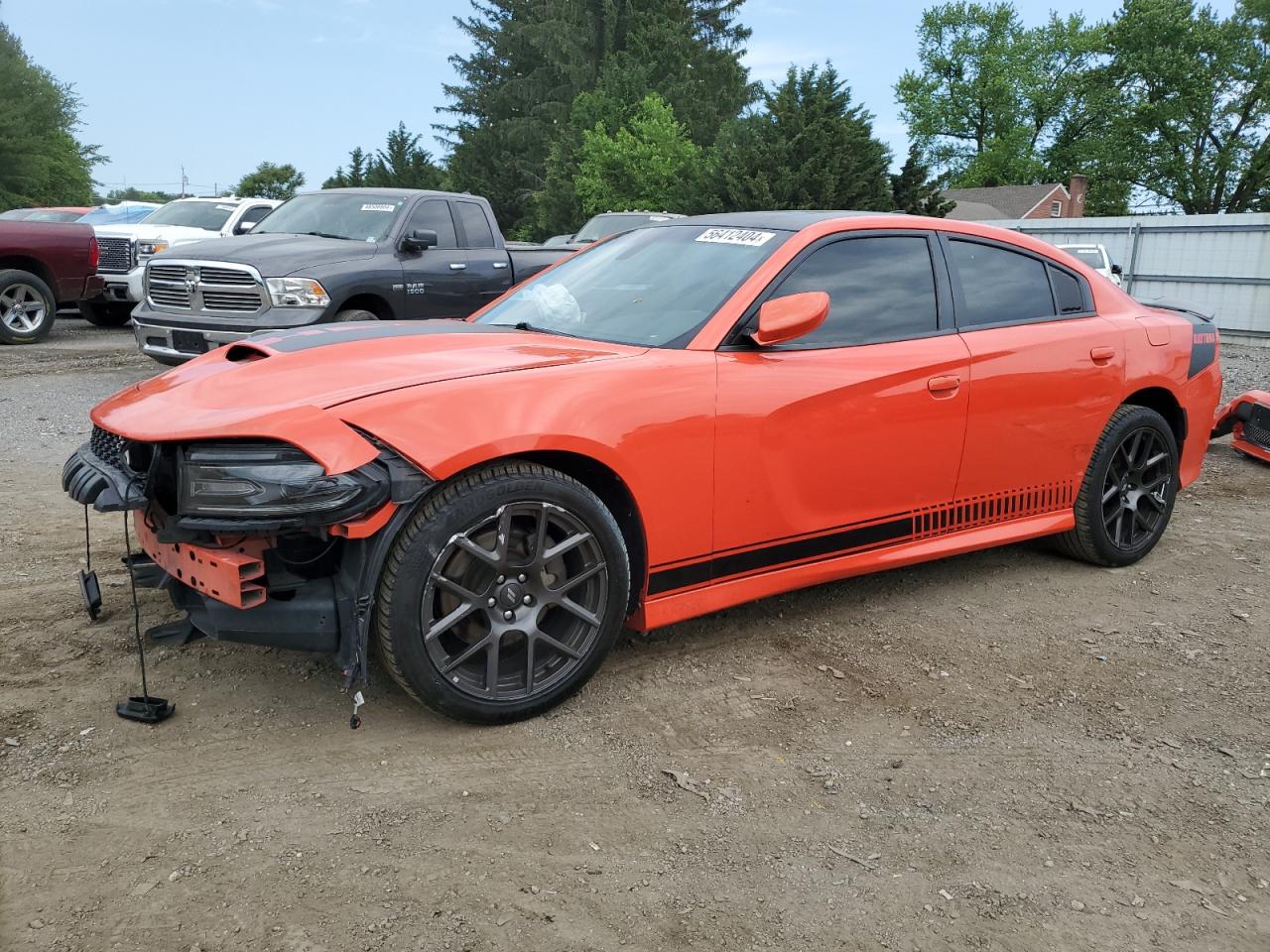 2018 DODGE CHARGER R/T