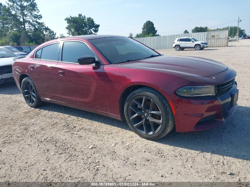 2022 DODGE CHARGER SXT