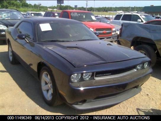 2012 DODGE CHALLENGER