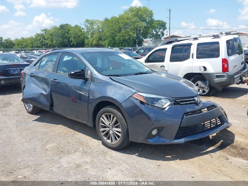 2014 TOYOTA COROLLA L/LE/LE PLS/PRM/S/S PLS