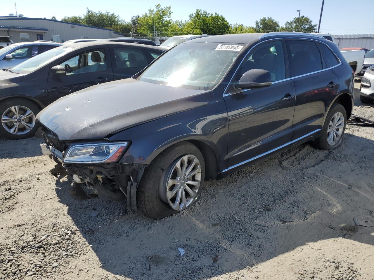 2014 AUDI Q5 PREMIUM PLUS