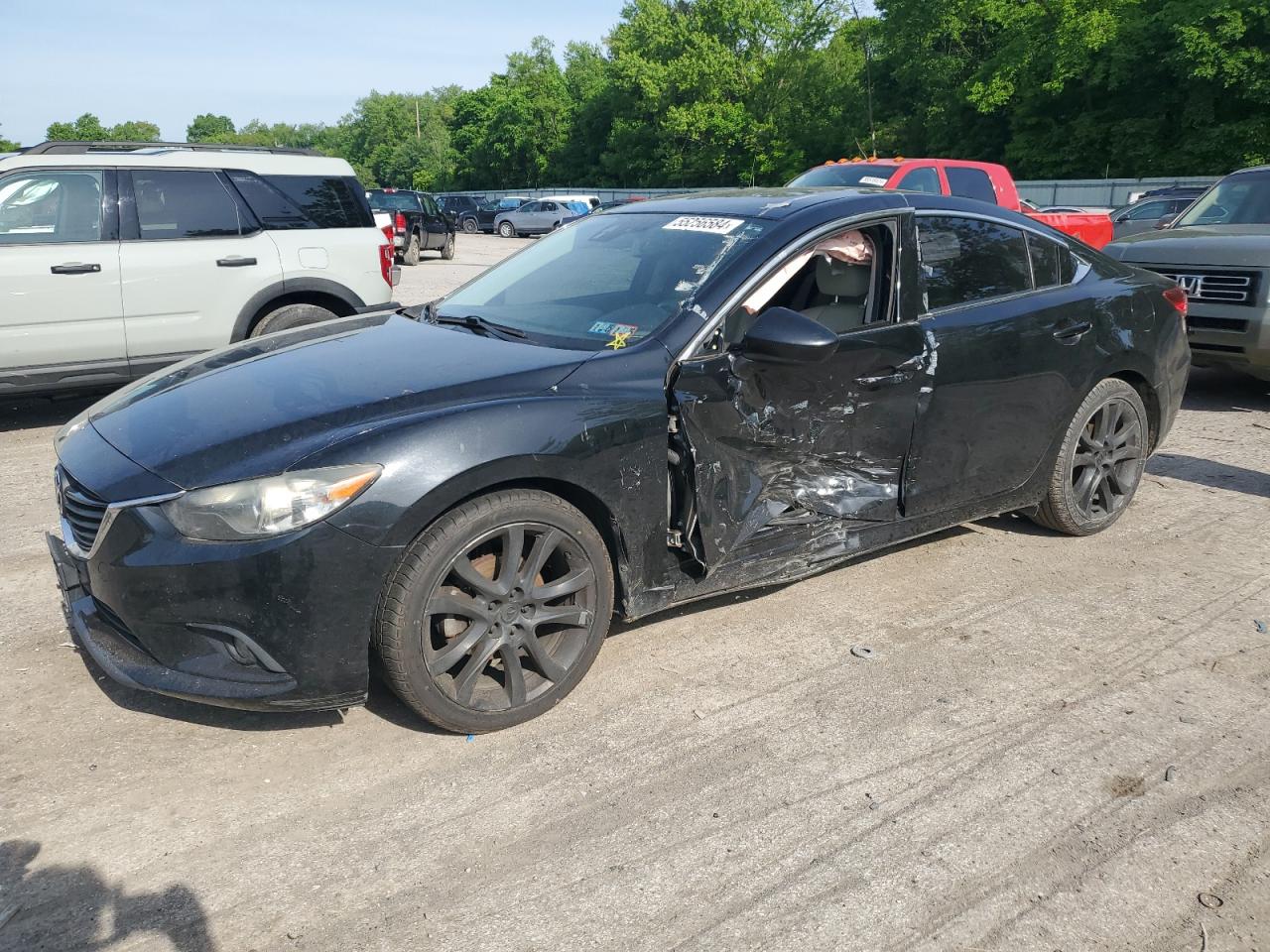 2015 MAZDA 6 GRAND TOURING