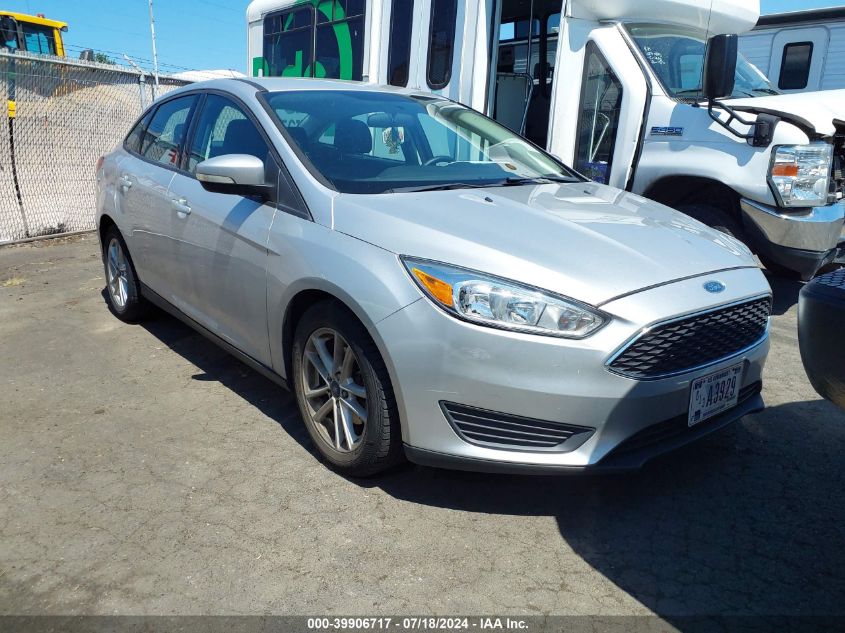 2016 FORD FOCUS SE