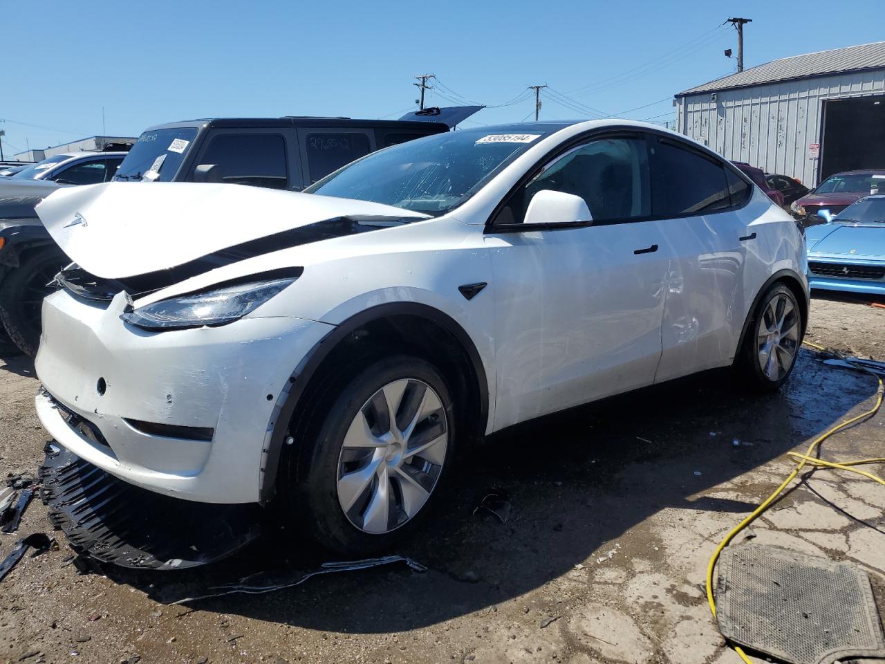 2021 TESLA MODEL Y