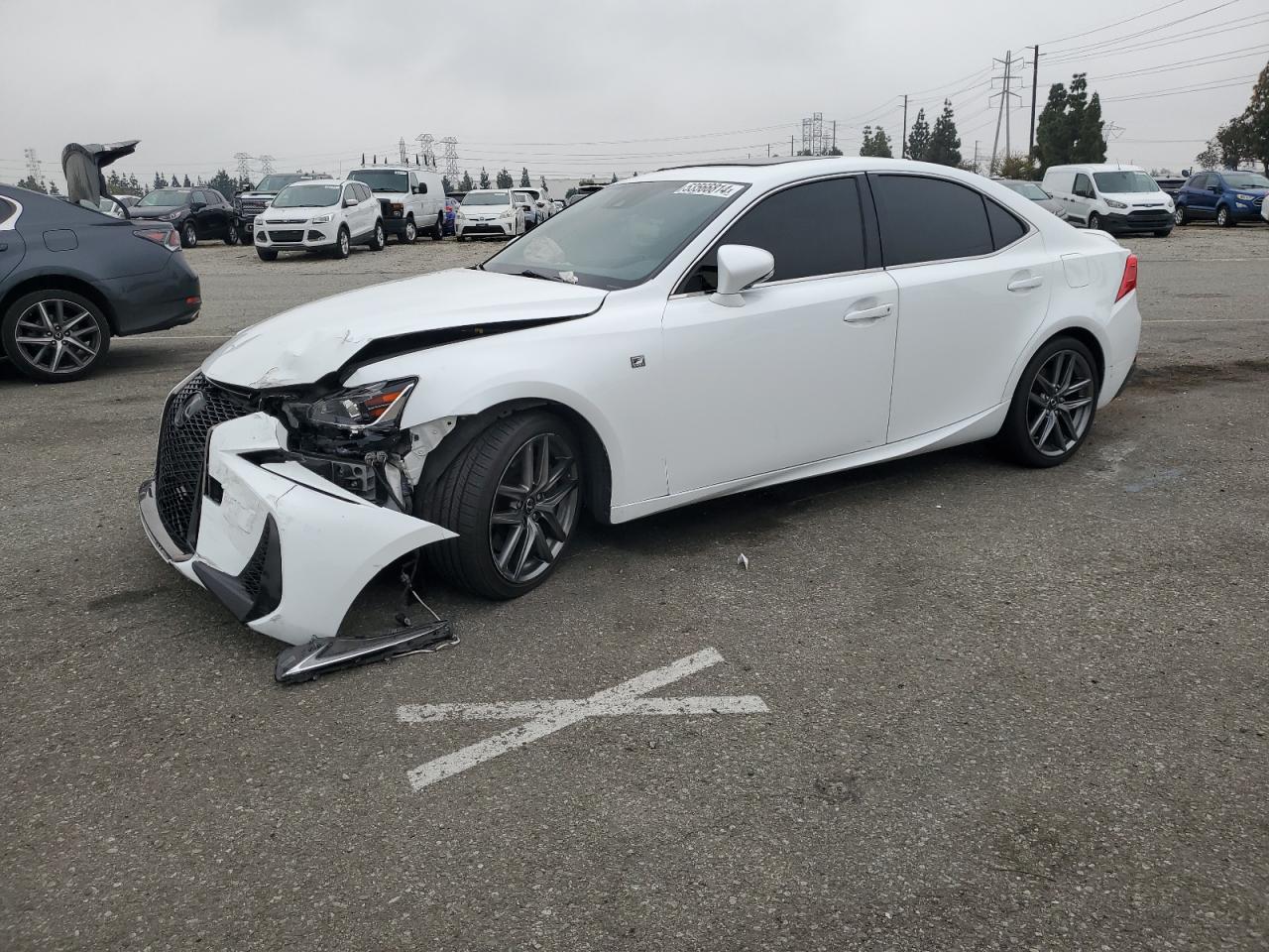 2017 LEXUS IS 200T