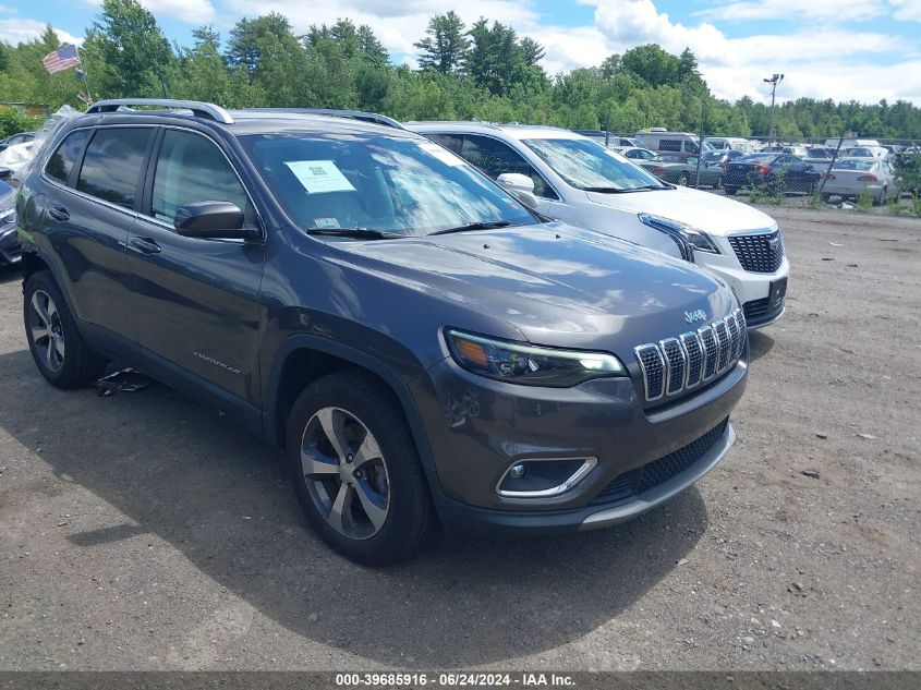 2020 JEEP CHEROKEE LIMITED 4X4