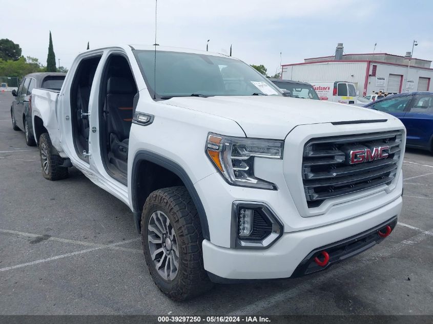 2021 GMC SIERRA 1500 4WD  SHORT BOX AT4