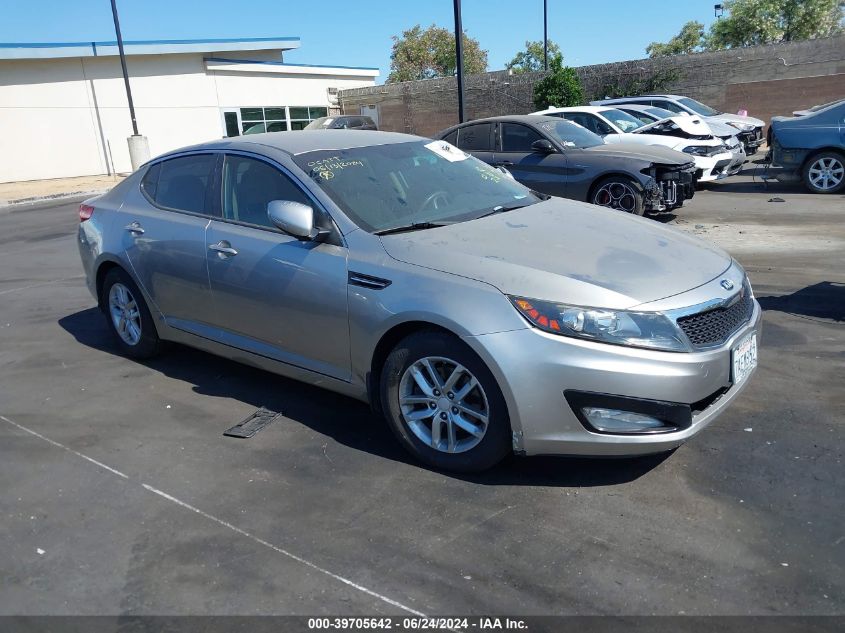 2013 KIA OPTIMA LX