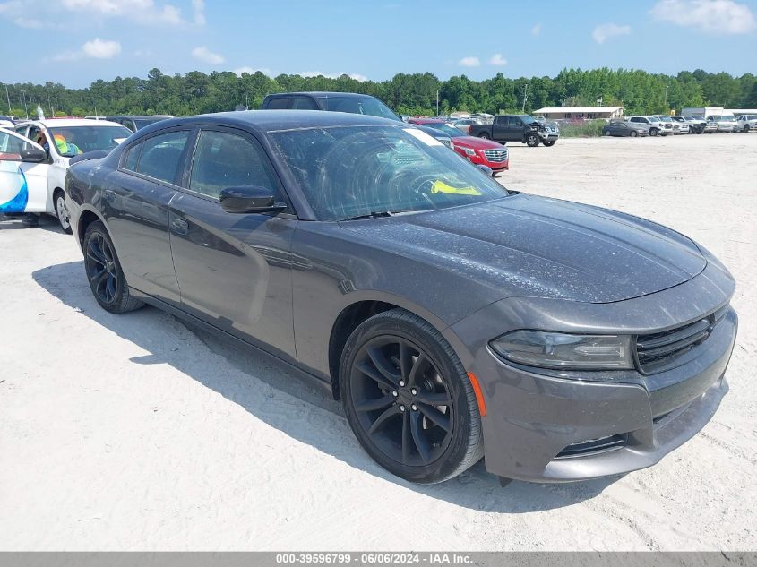 2016 DODGE CHARGER SXT