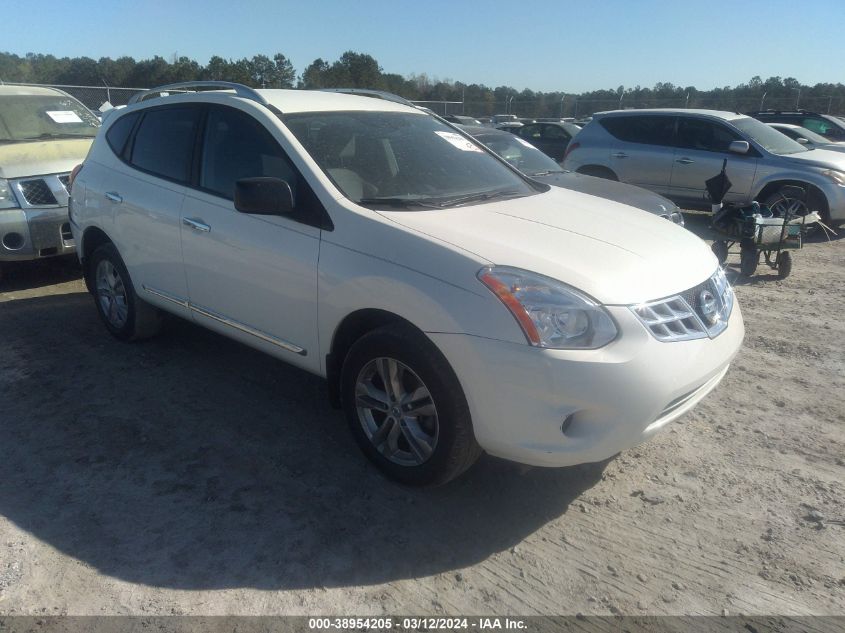 2015 NISSAN ROGUE SELECT S