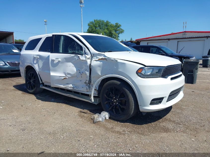 2019 DODGE DURANGO GT AWD