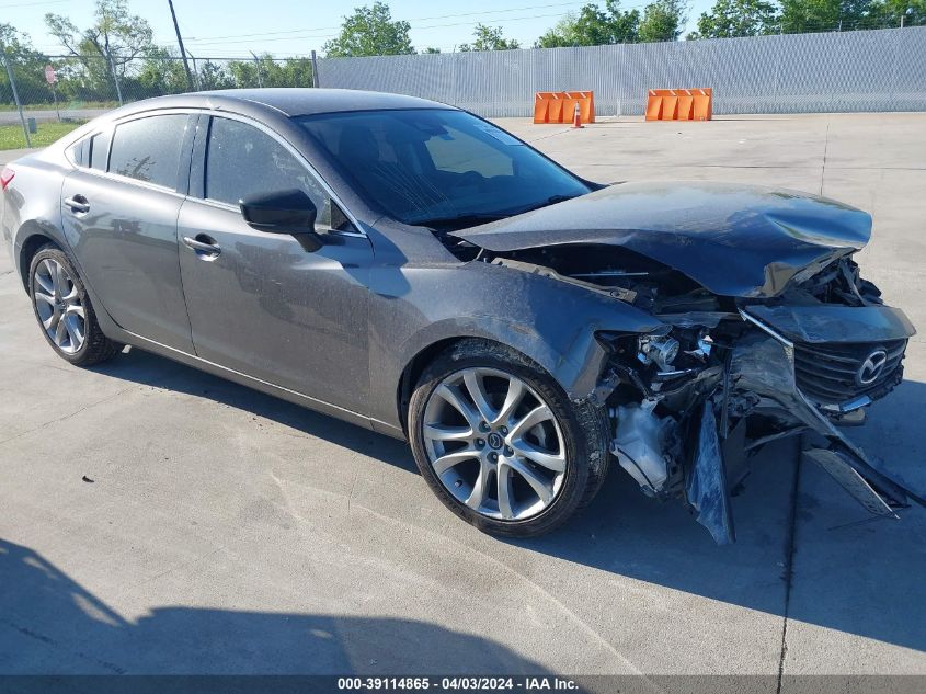 2017 MAZDA MAZDA6 TOURING