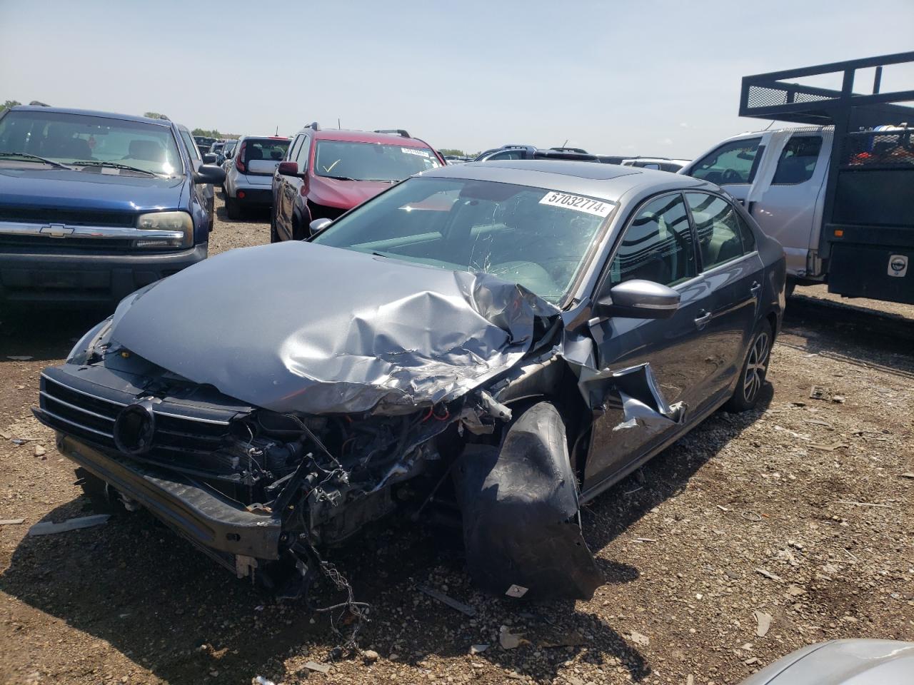 2017 VOLKSWAGEN JETTA SE