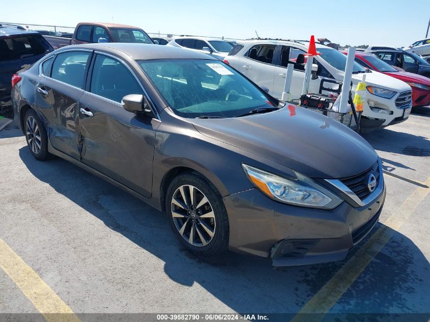 2017 NISSAN ALTIMA 2.5 SL