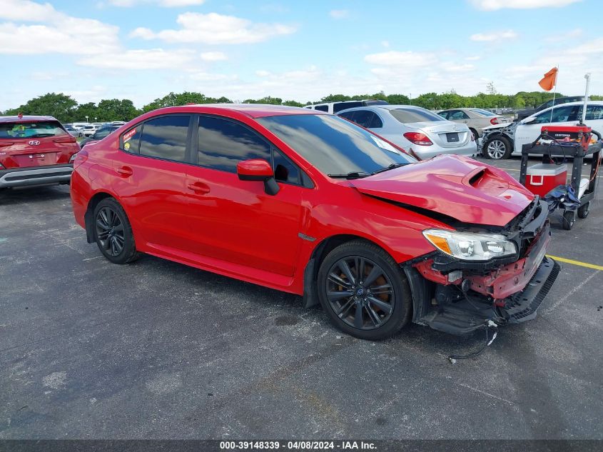 2019 SUBARU WRX