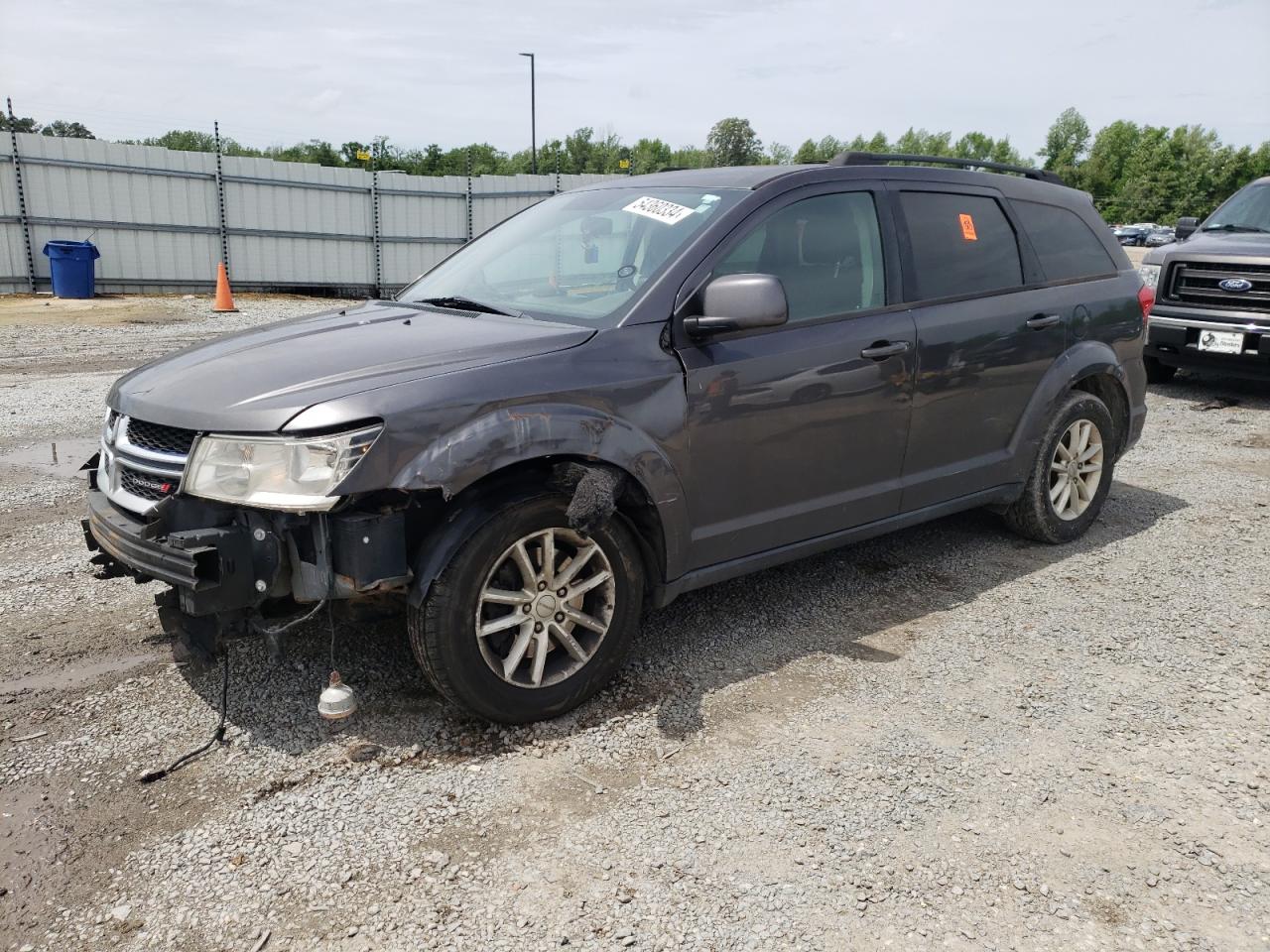 2016 DODGE JOURNEY SXT