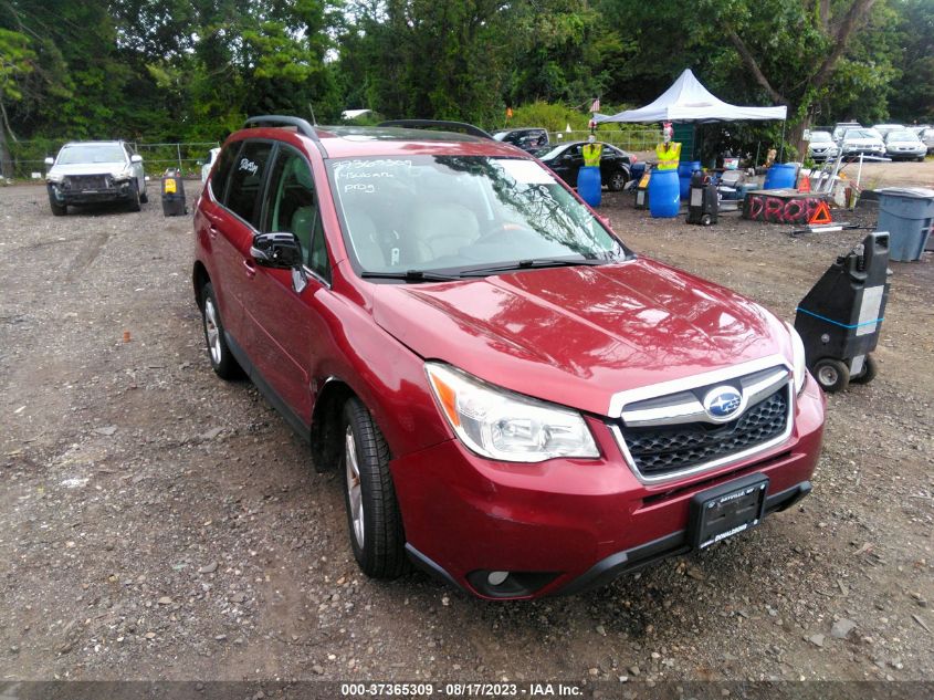 2014 SUBARU FORESTER 2.5I TOURING