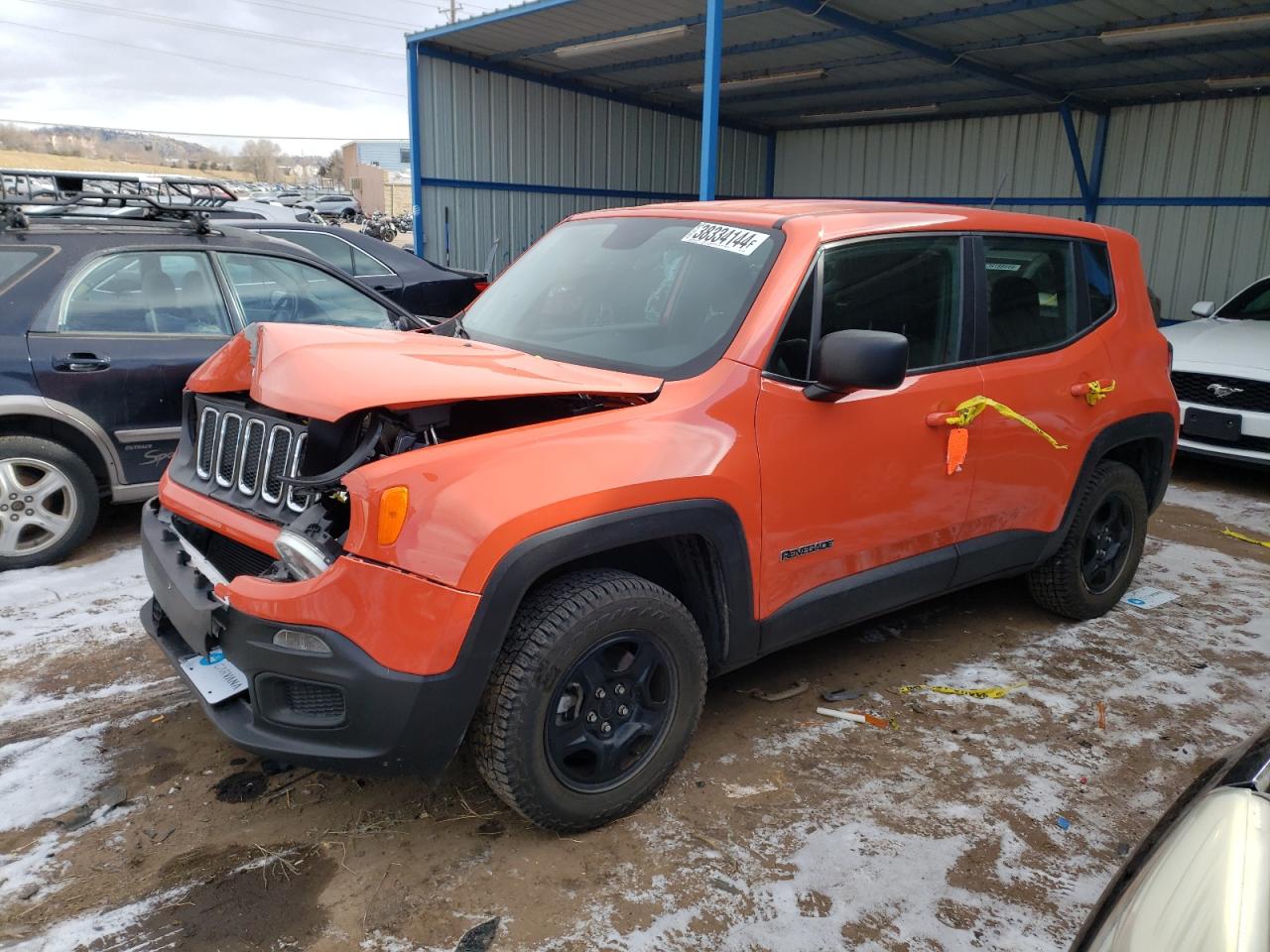 2017 JEEP RENEGADE SPORT