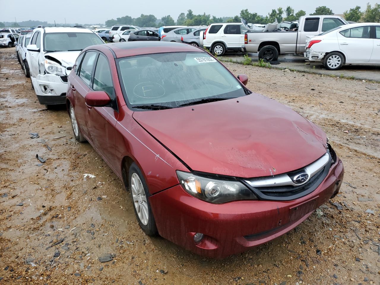 2010 SUBARU IMPREZA 2.5I PREMIUM