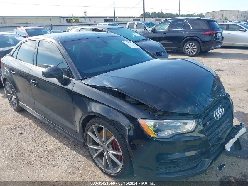 2016 AUDI S3 2.0T PREMIUM PLUS