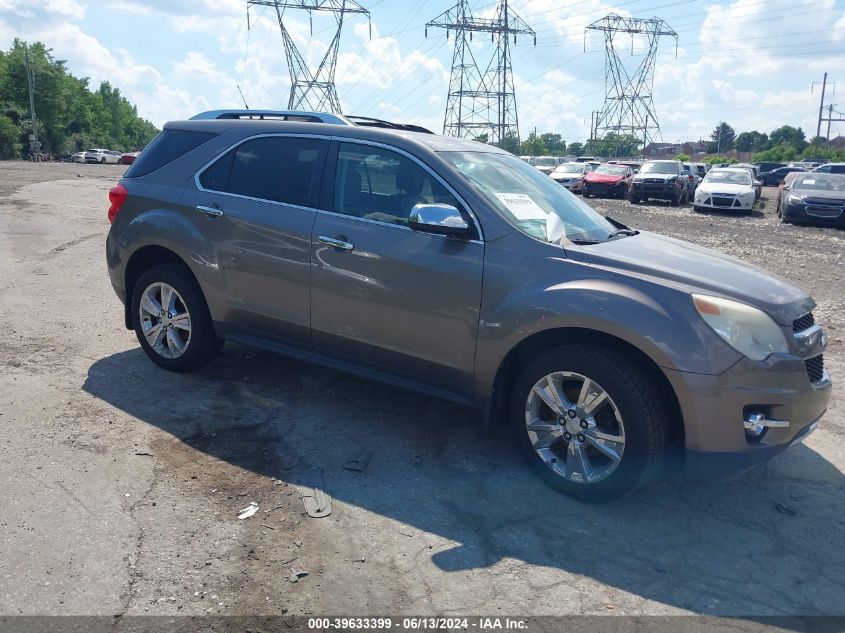 2010 CHEVROLET EQUINOX LTZ