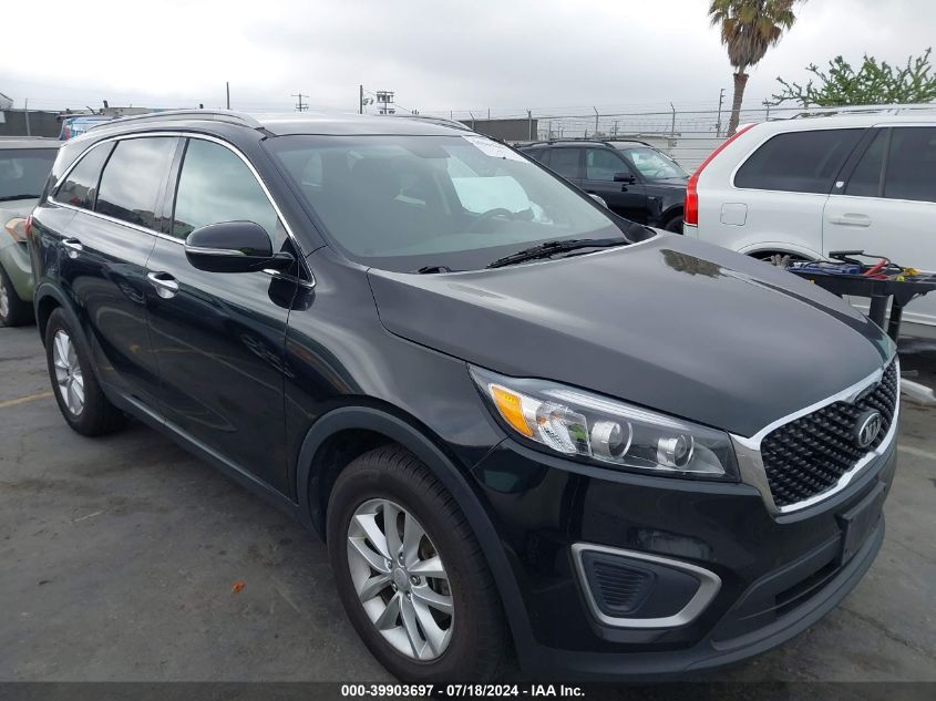 2016 KIA SORENTO 2.4L LX