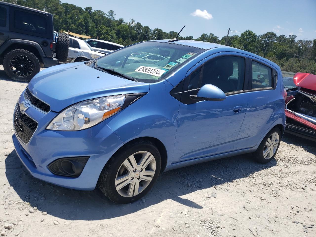 2013 CHEVROLET SPARK LS