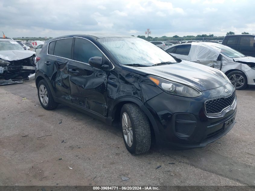 2017 KIA SPORTAGE LX