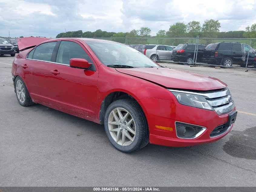 2012 FORD FUSION SEL