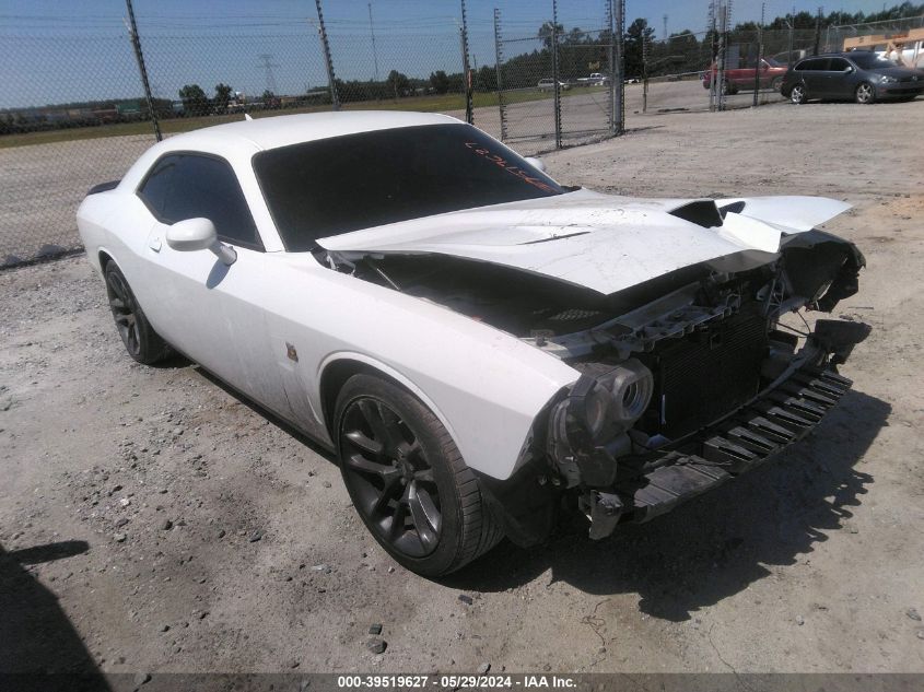 2021 DODGE CHALLENGER R/T SCAT PACK